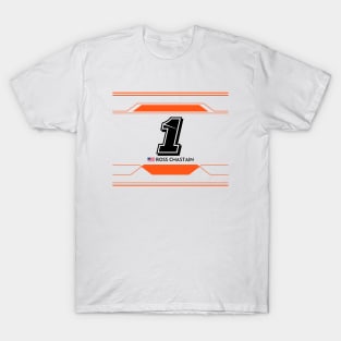 Ross Chastain #1 2023 NASCAR Design T-Shirt